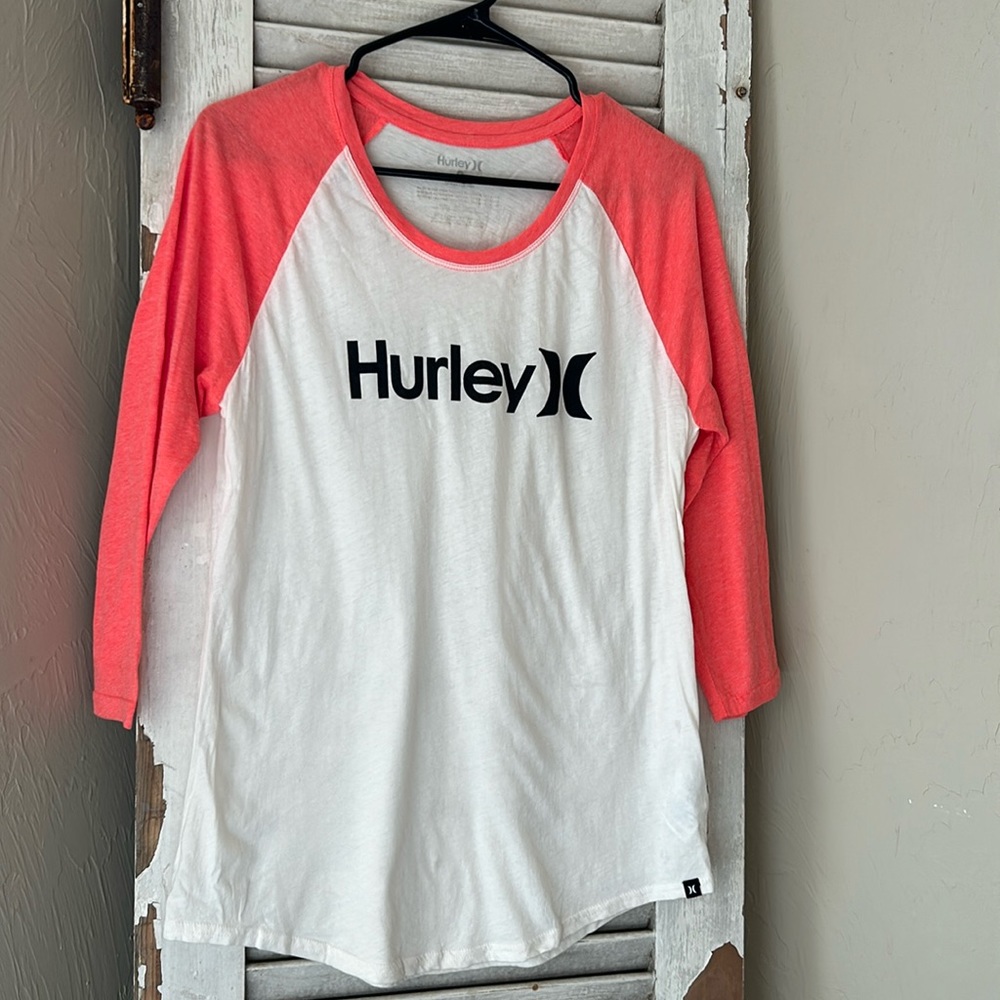 Women’s Hurley raglan size large